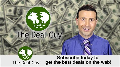 deal guy youtube|deal guy aldi.